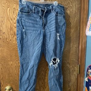 Old navy rockstar super skinny jeans